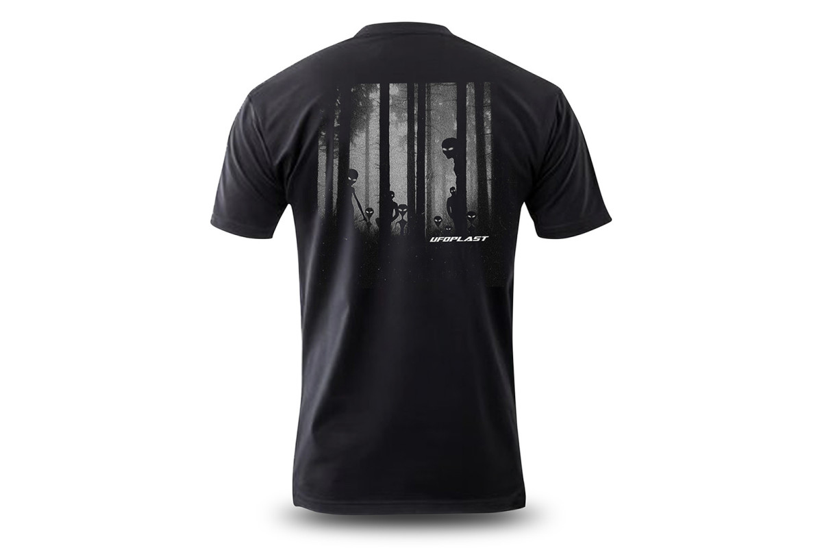 Black T-Shirt by UFO Plast - code MG04556